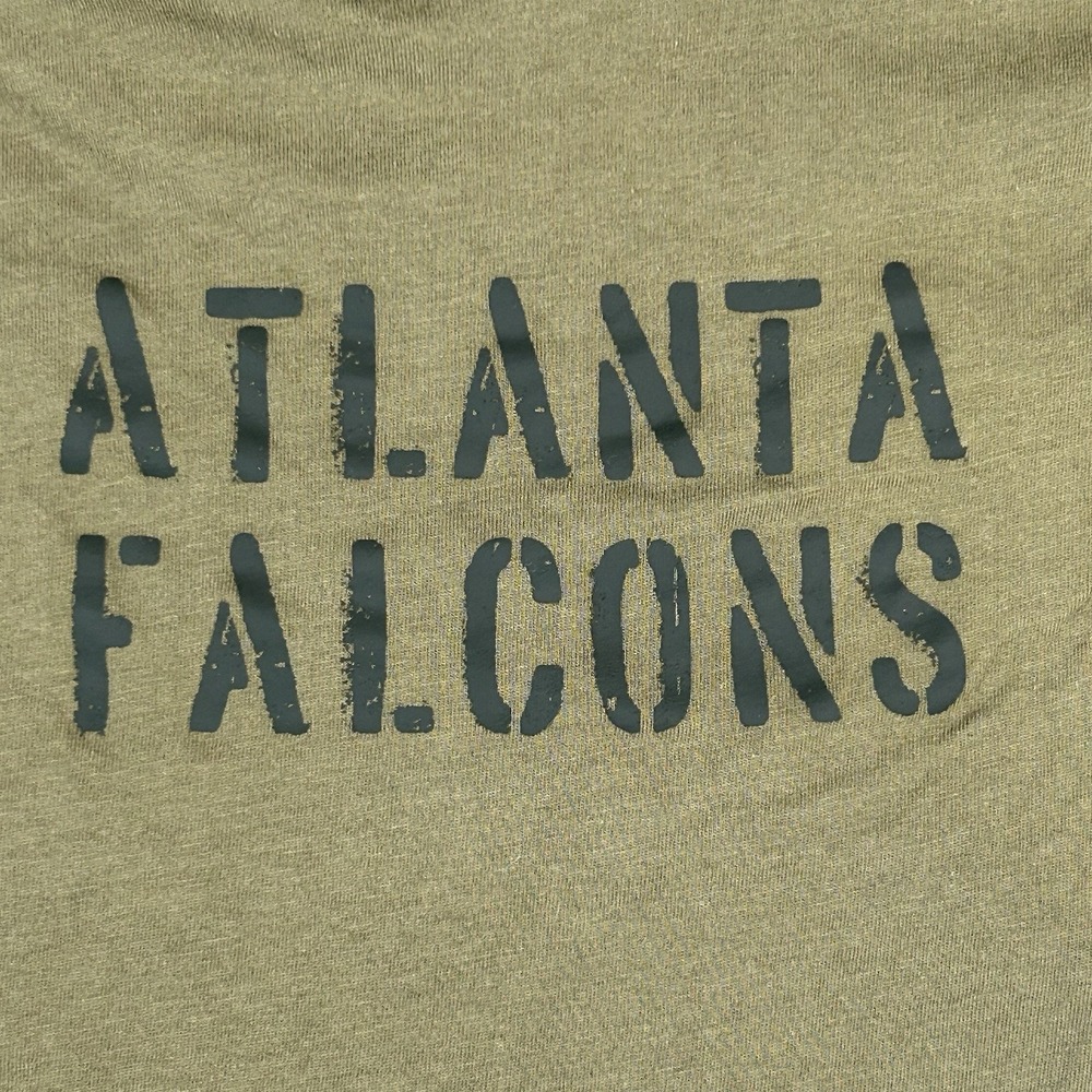 Nike NFL Atlanta Falcons Hoodie Mens Medium Football Salute To Service Pullover - Picture 12 of 16